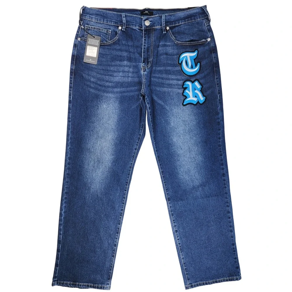 True Religion‎ Bobby Men's Baggy Jeans Size 36X32 Y2K Streetwear NWT